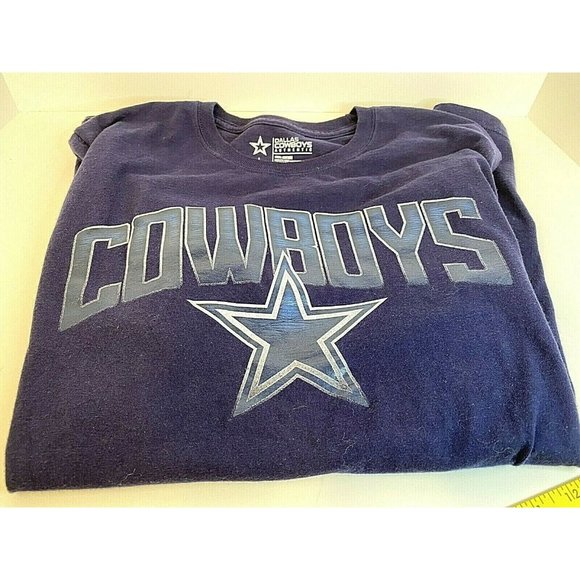 100% | Shirts | Dallas Cowboys Authentic Apparel 0 Cotton T Shirt 名作 ミッキー 90s vintage コンバース NFL cowboys tシャツ Tシャツ/カットソー(半袖/袖なし)
